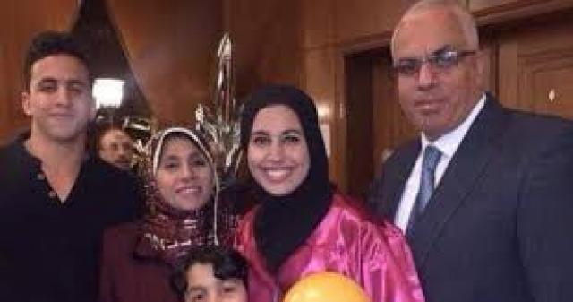 عائلة فتاة المعادي