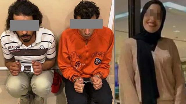 فتاة المعادي- المتهمين 