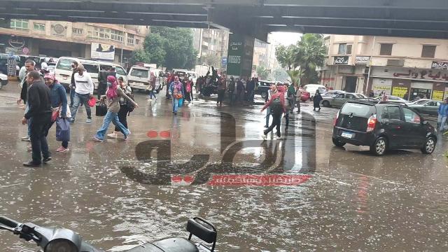 أمطار اليوم على محافظات مصر