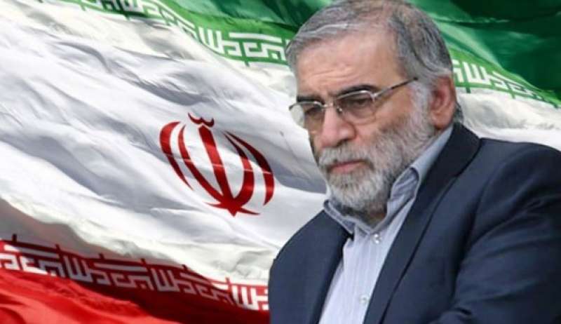 محسن زادة أكبر عالم نووي في إيران