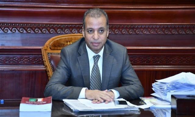 المستشار محمود إسماعيل عتمان الأمين العام لمجلس الشيوخ