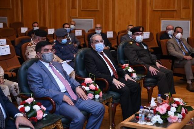 لقاء وزير الانتاج الحربي والجانب العراقي