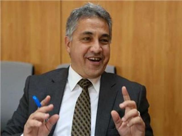 أحمد السجيني رئيس لجنة الادارة المحلية بمجلس النواب