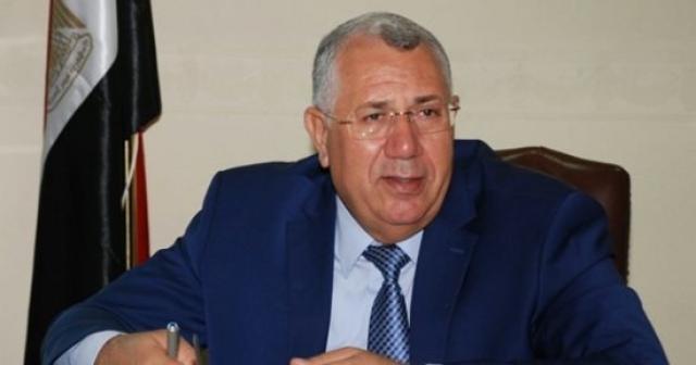 وزير الزراعة: إنشاء لجنة فنية مشتركة لتعزيز التعاون مع العراق