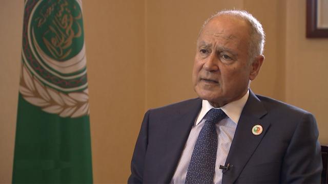 أحمد أبو الغيط أمين جامعة الدول العربية