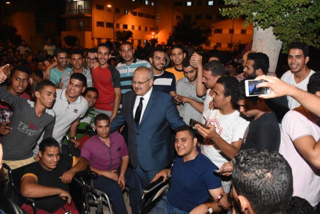 رئيس جامعة القاهرة: لا نتدخر جهدا في رعاية ذوي القدرات الخاصة