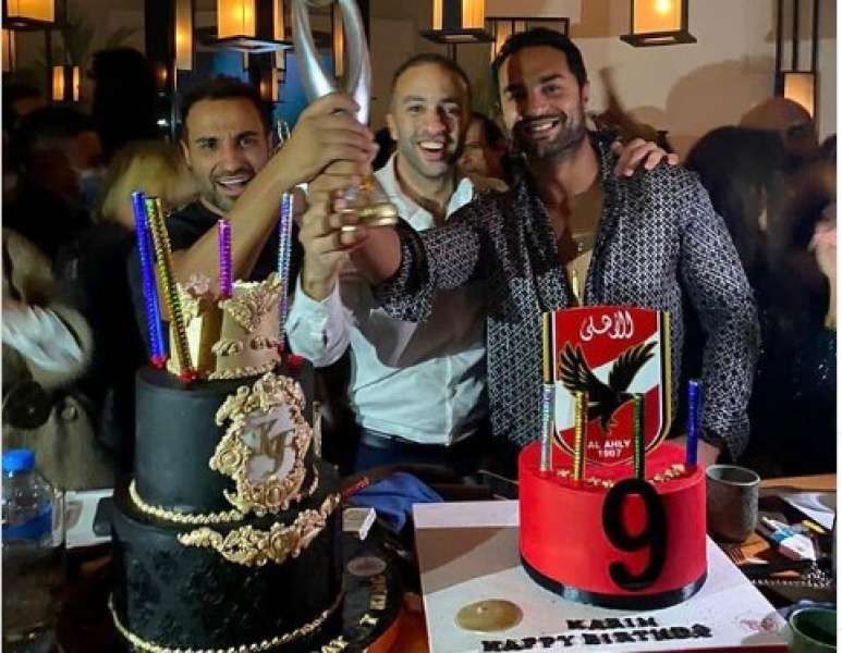 عيد ميلاد الفنان كريم فهمي