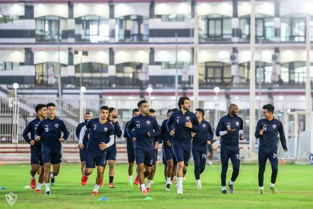 تدريبات الزمالك