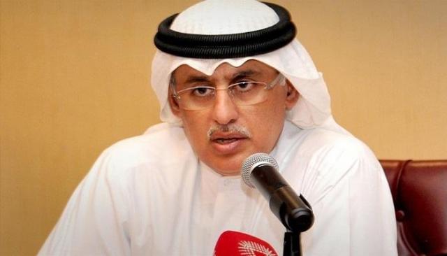 وزير الصناعة والتجارة والسياحة البحريني زايد بن راشد الزياني