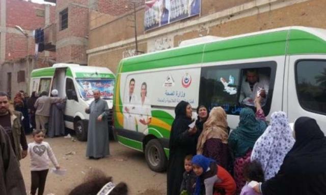 قوافل مبادرة حياة كريمة