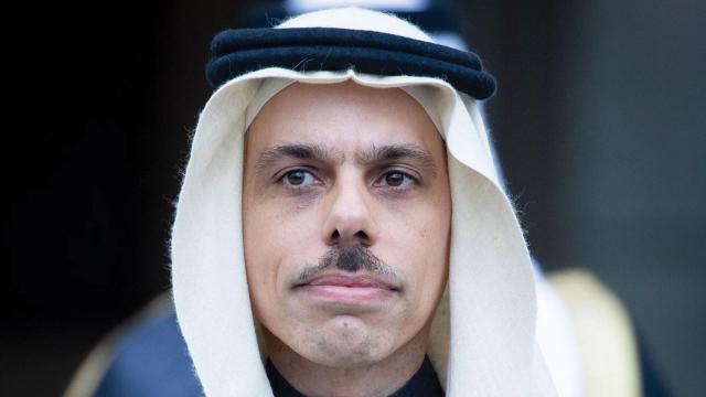 وزير الخارجية السعودي الأمير فيصل الفرحان