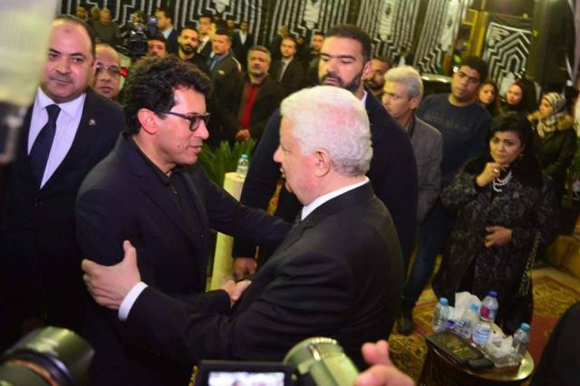 مرتضى منصور واشرف صبحي