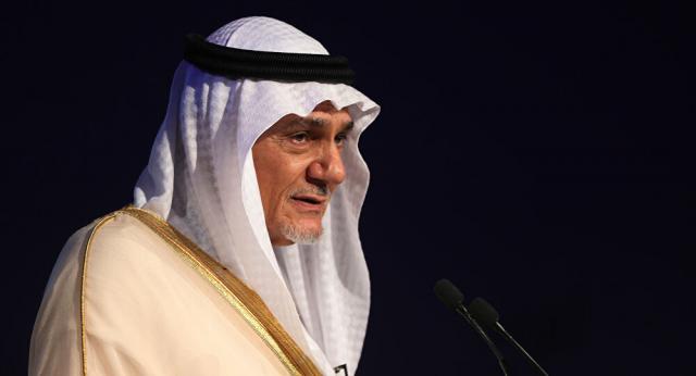 الأمير السعودي تركي الفيصل