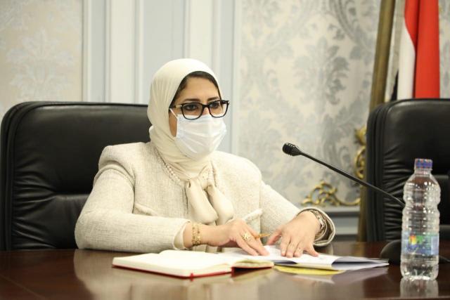 وزيرة الصحة