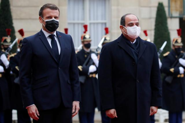 السيسي وماكرون
