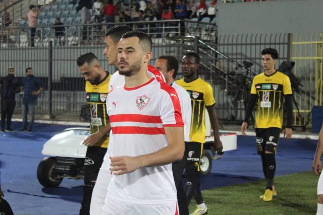 موقف الونش من مباراة المقاولون العرب في افتتاح الدوري