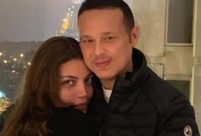 ريهام حجاج تثير الجدل بصورة مع زوجها ”تحت البطانية”