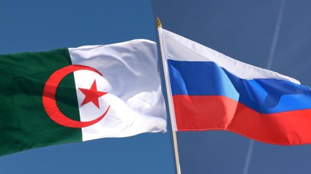 روسيا والجزائر