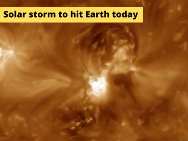 عاصفة شمسية تضرب الأرض اليوم.. قد تؤثر على الاتصالات وخدمات تحديد المواقع (فيديو)