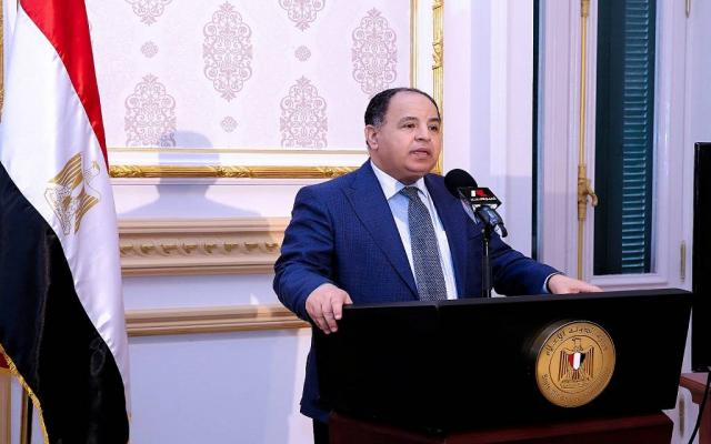الدكتور محمد معيط وزير المالية،