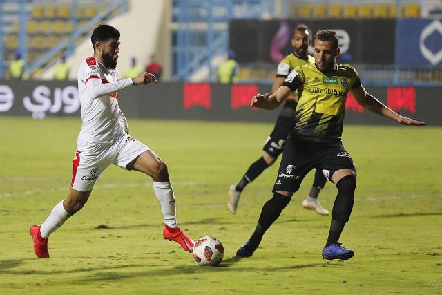 موعد مباراة الزمالك ضد المقاولون العرب في الدوري المصري والقنوات الناقلة