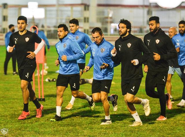 تدريبات الزمالك