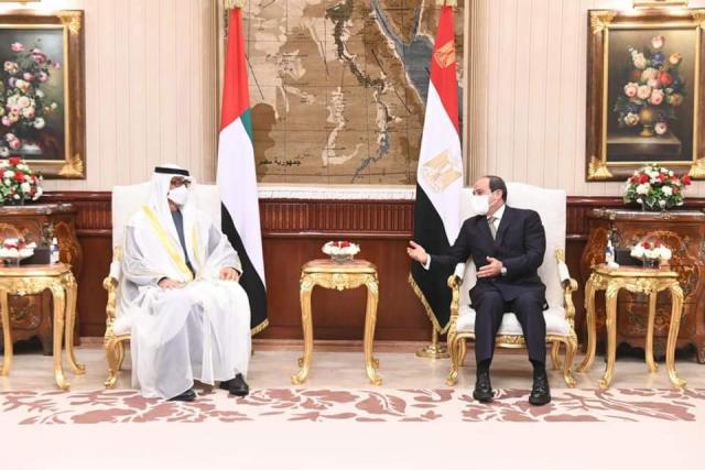 الرئيس ولي عهد أبوظبي