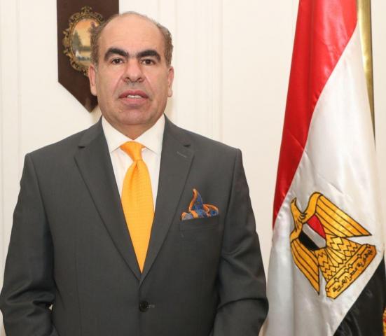 الدكتور ياسر الهصيبي، عضو مجلس الشيوخ، ونائب رئيس حزب الوف