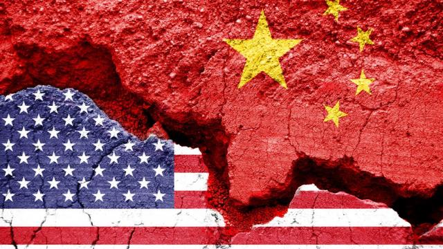 الصراع الأمريكي الصيني