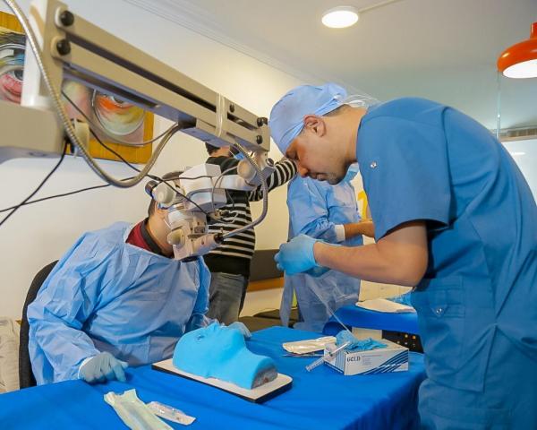 بدء تدريب شباب أطباء العيون على استبدال القرنية ضمن مبادرة ”101” (صور)