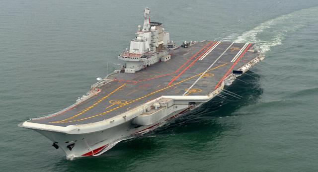 سفن حربية صينية