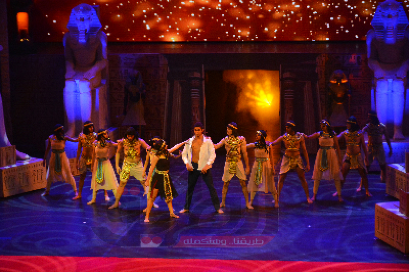 حفل افتتاح الدورة الـ13 من المهرجان القومي للمسرح المصري بدار الأوبرا