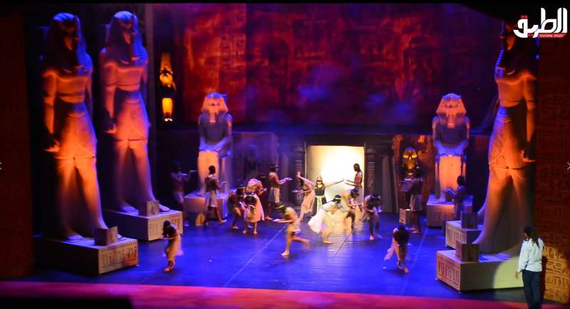 ضيوف المهرجان القومي للمسرح المصري