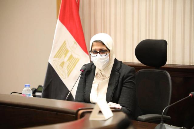 وزيرة الصحة