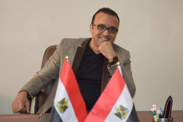 أحمد عبد الحافظ مستشار الإعلام لرئيس جامعة سوهاج