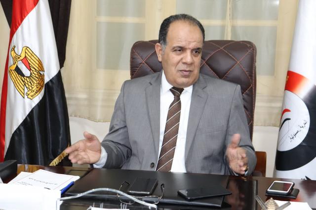 النائب أحمد مهنى وكيل لجنة القوى العاملة بمجلس النواب
