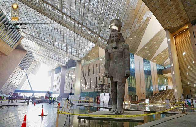 رئيس الوزراء يصدر قرارًا بتشكيل وتنظيم عمل مجلس المتحف المصري الكبير