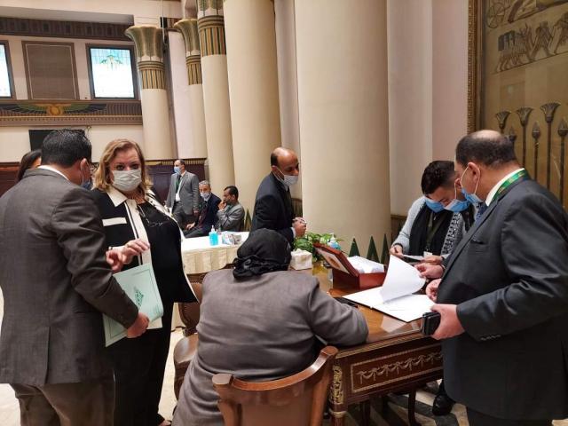 حفل استقبال النواب الجدد-ارشيفية