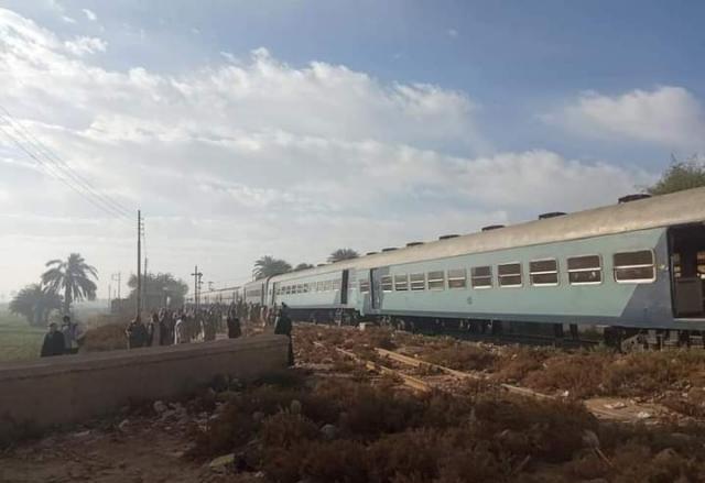 عاجل | السكة الحديد تعلن عودة حركة القطارات لخط الصعيد بعد حادثة قنا