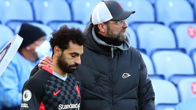 محمد صلاح وكلوب
