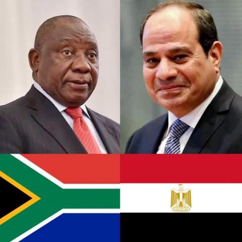 مصر وجنوب افريقيا-معبرة