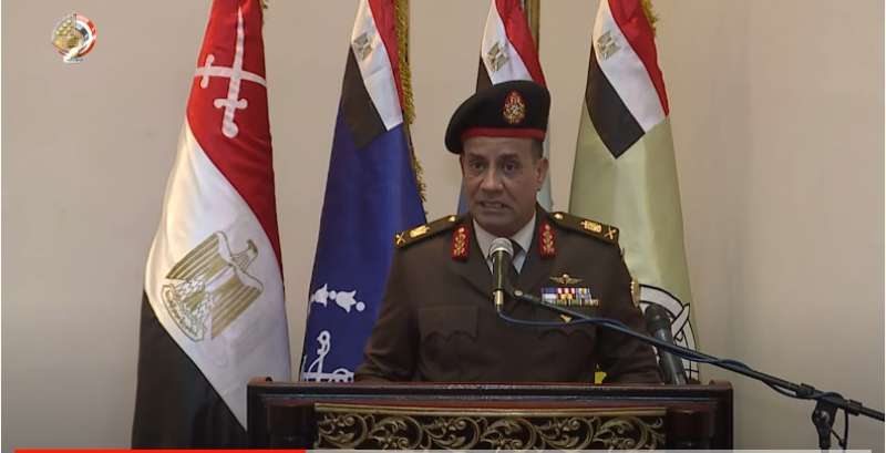 اللواء أشرف سالم زاهر مدير الكلية الحربية