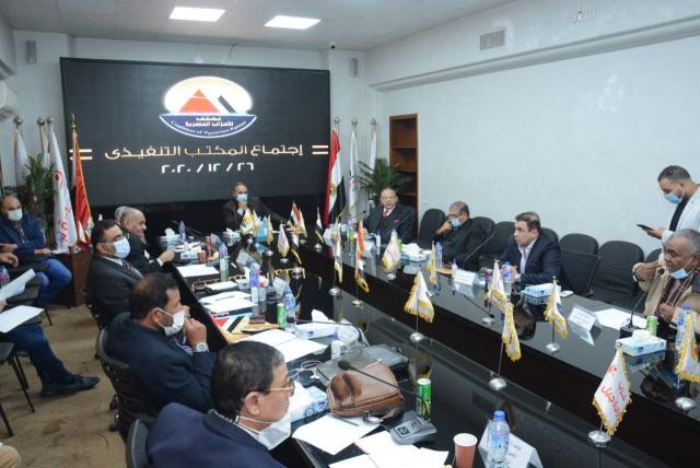 اجتماع المكتب التنفيذى لتحالف الأحزاب المصرية