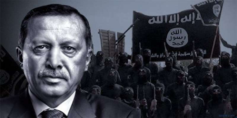 علاقة أردوغان بداعش