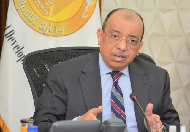 وزير التنيمة المحلية، اللواء محمود شعراوي