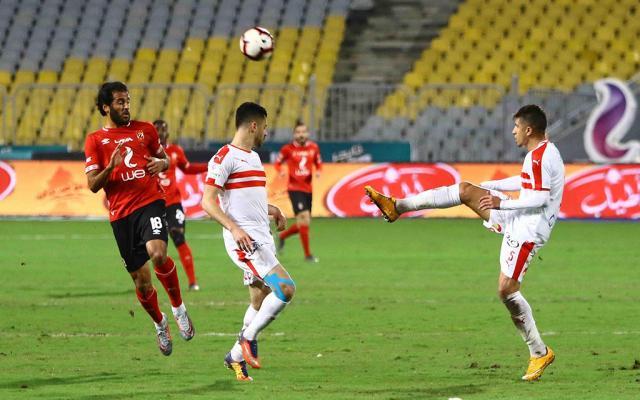 الأهلي ضد الزمالك