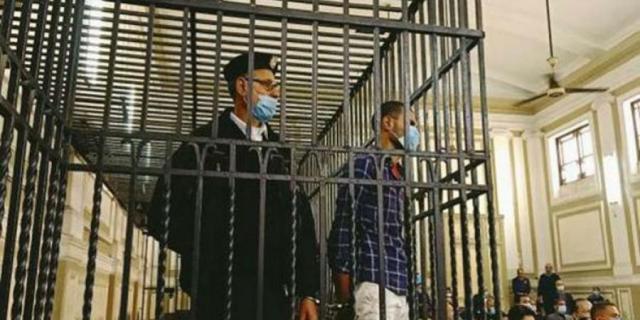قرار جديد من محكمة جنايات الإسكندرية بشأن واقعة حرق سيدة