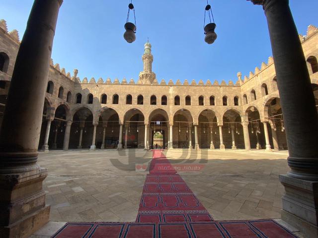 مسجد الناصر محمد بن قلاوون بالقلعة