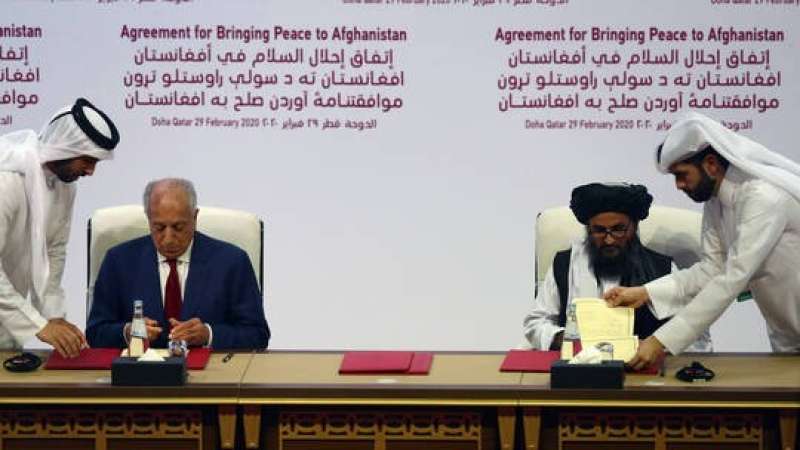 مباحثات رسمية مرتقبة بين حكومة أفغانستان وحركة طالبان