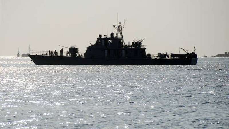 سفينة تابعة للقوات الإيرانية